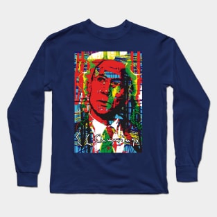 E. E. Cummings III Long Sleeve T-Shirt